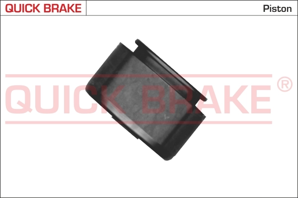 Piston, brake caliper